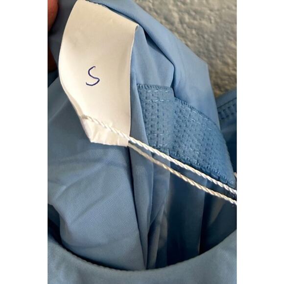 Andie Swim Sample the Milos One Piece in Sky Blue S NWT - Picture 4 of 5